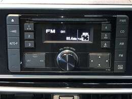 オーディオ付きです！各種ナビへの載せ替えはスタッフまでご相談ください♪