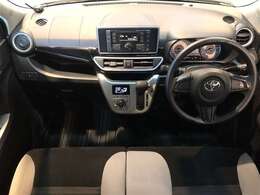 シンプルな内装が落ち着きます♪