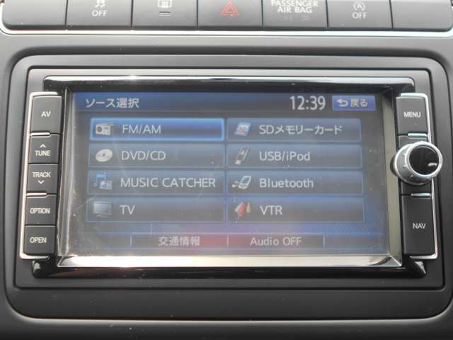 ☆avメニュー☆テレビやBluetoothがついているので、退屈することなく楽しいドライブができます！