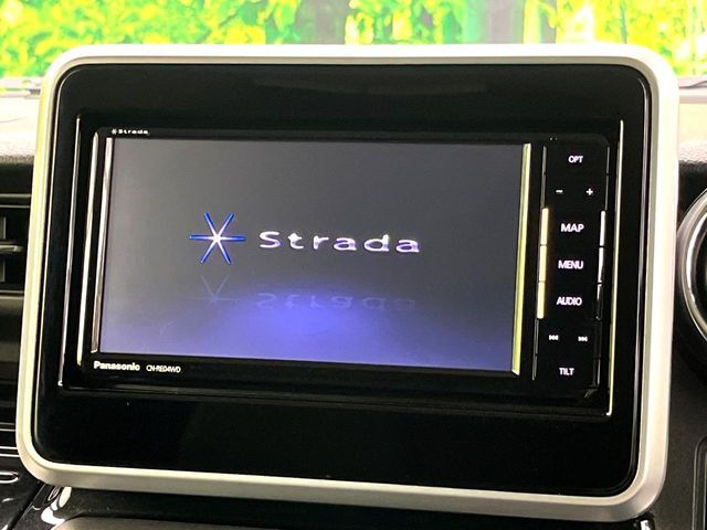 【ナビゲーション】目的地までしっかり案内してくれる使いやすいナビ。Bluetooth接続すればお持ちのスマホやMP3プレイヤーの音楽を再生可能！毎日の運転がさらに楽しくなります！！