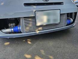 社外前置きインタークーラー