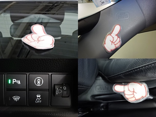 Honda SENSING搭載！ミリ波レーダーと単眼カメラで、クルマの前方の状況を認識。ブレーキやステアリングの制御技術と協調し、安心・快適な運転や事故回避を支援する先進のシステムです。