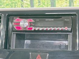 お好きな音楽を車内でお楽しみいただけます♪スピーカー交換・ウーハー追加などの音質向上や、最新ナビ・後席モニター等の取り付けも是非ご相談ください！