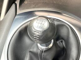 【フロア6速MT】走りの6速MT！！スポーティーな走行をお楽しみいただけます♪