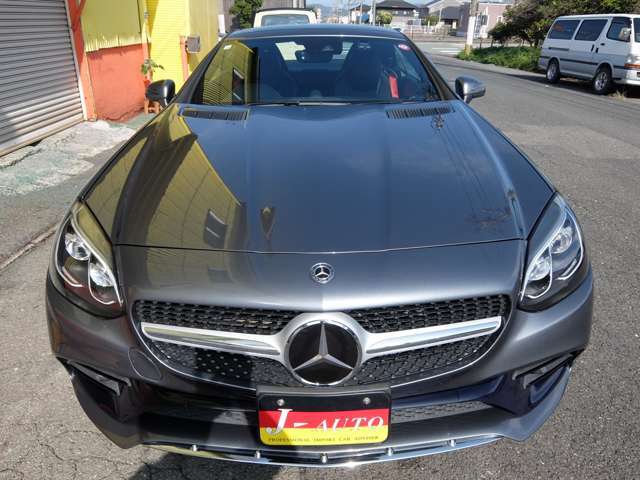 メルセデス・ベンツ SLC 180 スポーツ 2018年 3.7万キロ (福岡県