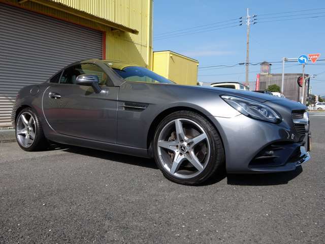 メルセデス・ベンツ SLC 180 スポーツ 2018年 3.7万キロ (福岡県