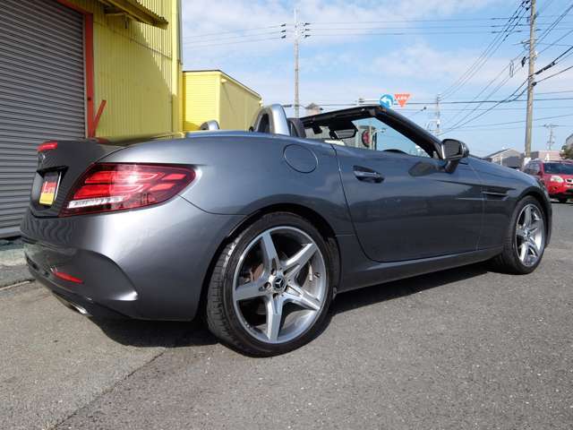 メルセデス・ベンツ SLC 180 スポーツ 2018年 3.7万キロ (福岡県