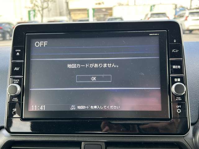 【純正ナビ】専用設計で車内の雰囲気にマッチ！ナビ利用時のマップ表示は見やすく、いつものドライブがグッと楽しくなります！