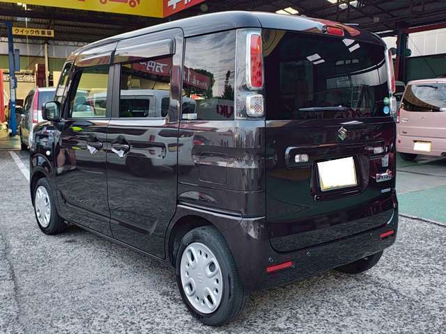 当店でしっかり面倒を見てきた車だから、状態はバッチリ把握済み！安心してご検討ください♪