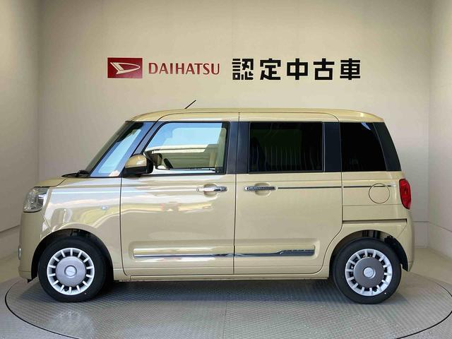 側面からの写真です。ご希望のお車が見当たらない場合は、弊社スタッフがしっかりとお客様のご要望に合ったお車をお探し致します。