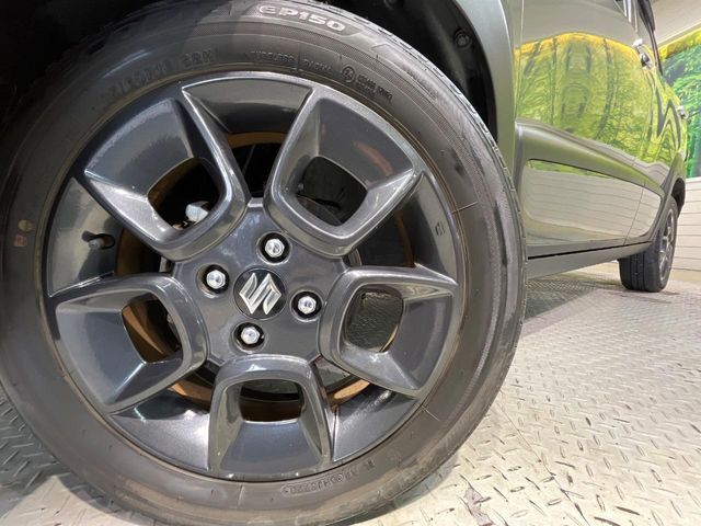 【純正16インチアルミホイール】外観にマッチした純正アルミホイールを装着しております。各種社外アルミホイールや、スタッドレスタイヤも取扱いしております。是非ご相談ください♪