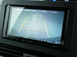 バックカメラ★ガイド線が表示されますので駐車も安心ですよ♪