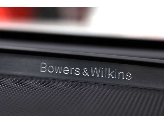 Bowers ＆ Wilkinsプレミアムサウンド・オーディオシステム！！高品質なサウンドを求めるあなたにも、きっとご満足いただけるはずです。