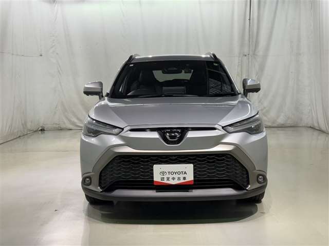 重厚感あるフロントマスク。