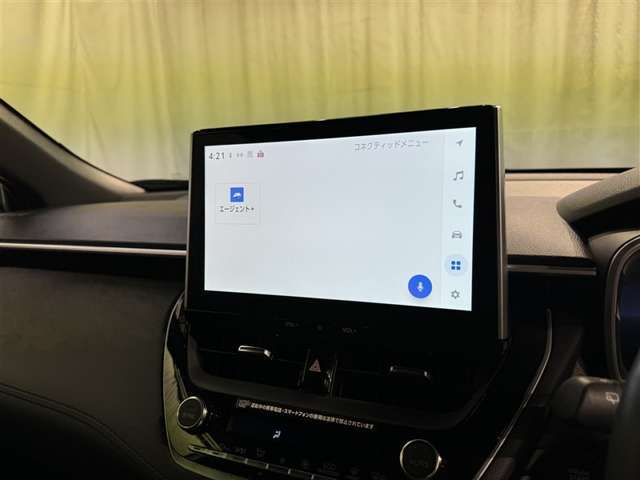 ☆10.5インチ大画面のナビゲーション付きです！