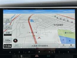 【カーナビ】ナビ利用時のマップ表示は見やすく、いつものドライブがグッと楽しくなります！