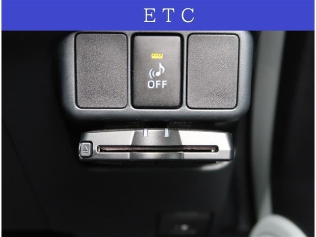 【ETC】ETCが付いています。スマートインターなどもスムーズにご利用が可能です。