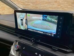 【全周囲モニター】装備で駐車が苦手な方も安心です！