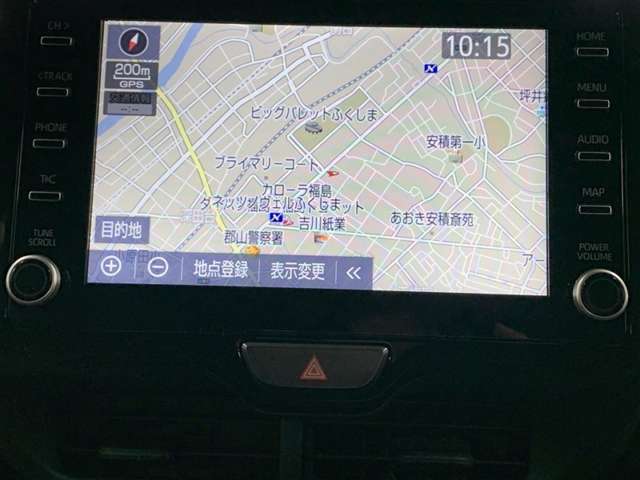 充実のオーディオ＆ビジュアル機能にセンター通信型コネクティッドナビにも対応。詳細は販売店スタッフまでおたずねください。