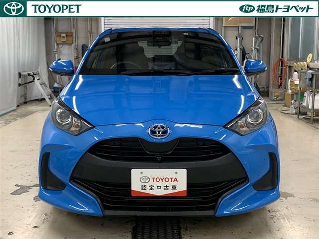 コンパクトボディで狭い道でもスムーズに走れる！ヤリスハイブリッド　G