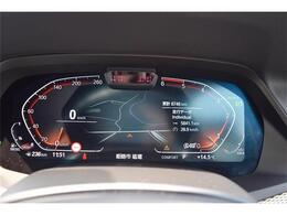 視認性を兼ね備えたメーターパネル！