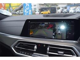 パノラミックモニターで安全安心ですよ！