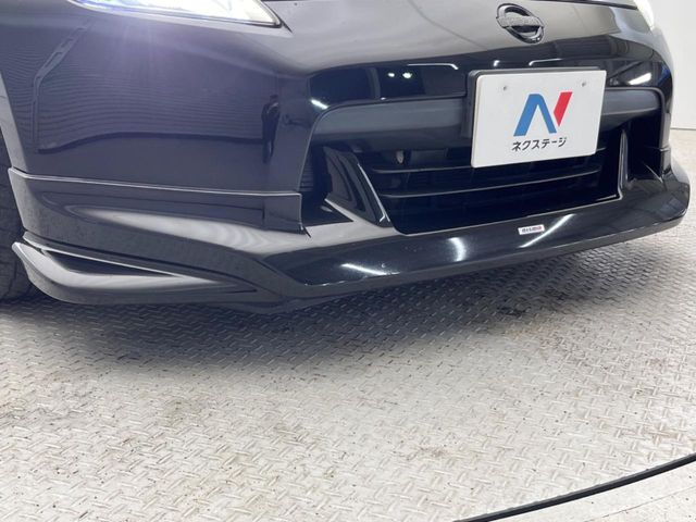 【NISMOエアロ】人気のNISMOエアロを装備！クルマの外観がよりスタイリッシュになり、街中で存在感あふれる1台に♪将来買い替える時にもリセールに影響しやすく、価値ある人気の装備です！