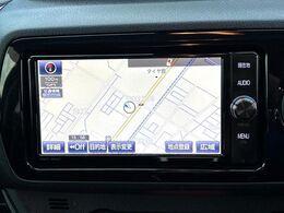 【純正ナビ】人気の純正ナビを装備。オーディオ機能も充実しており、Bluetooth接続すればお持ちのスマホやMP3プレイヤーの音楽を再生可能！毎日の運転がさらに楽しくなります！！