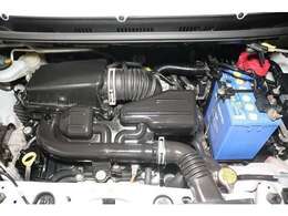 エンジンルームはクリーニングを実施しております。