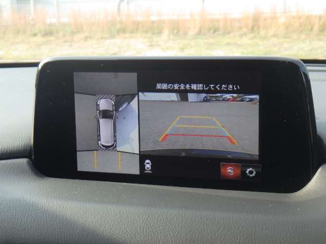 人気の360°ビューモニター付き♪狭い駐車場でも安心です♪