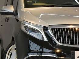 便利な7人乗り＆余裕のエクストラロングボディ！！　お洒落なベージュナッパレザーインテリア＆シートベンチレーター＆センターテーブルに先進装備レーダーセーフティーパッケージ（ブラインドスポットアシスト