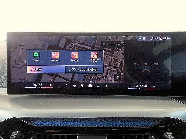 ◆iDriveを装備。操作系統をディスプレイから独立させることで、人間工学に基づいた最適な運転環境を実現しております。◆