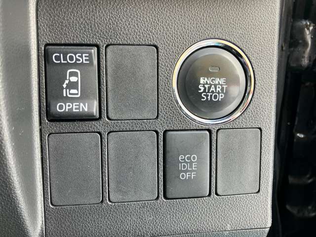 パワースライドドアスイッチ　プッシュスタート　エコアイドル