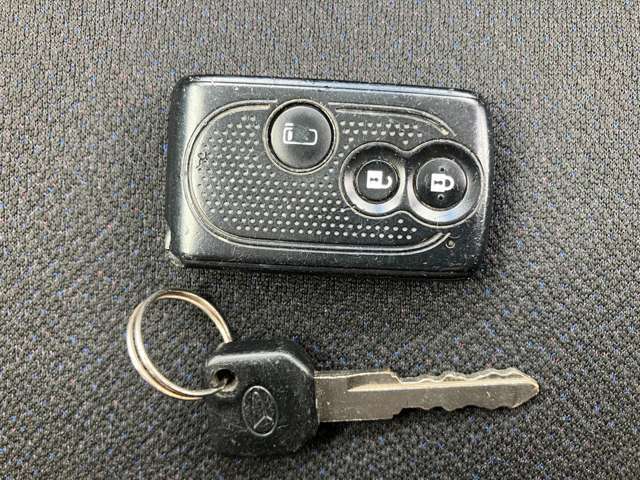 パワースライドドア対応スマートキー