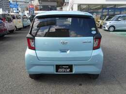 見切り良く運転し易いリアビュー♪