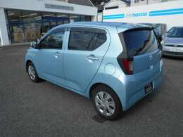 見切り良く運転し易いリアビュー♪