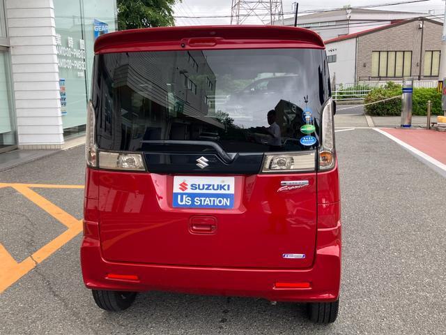 後ろからのフォルム！ボックス型で車体全体を把握しやすく運転しやすそうですね♪