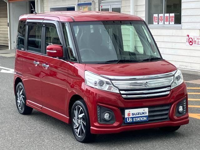 白い光と省電力の【ディスチャージ（HID）ヘッドランプ】！