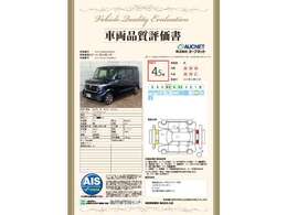 第3者機関によって車両状態証明書を発行しておりますので、状態の確認含めて安心、信頼、満足にお答えします。