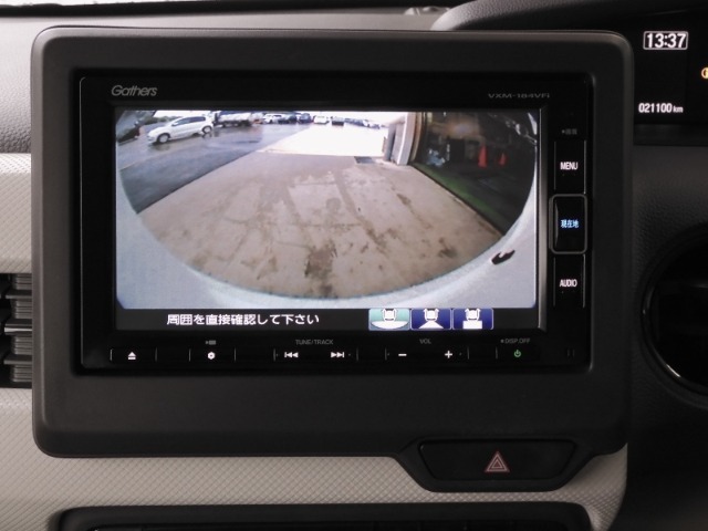 ◆バックカメラ◆リバースにするだけで映ります、後方の安全確認や、狭い駐車場での車庫入れ、雨の日や夜間など視界の悪い時に便利です！安全にバックする為には欠かせない装備です。