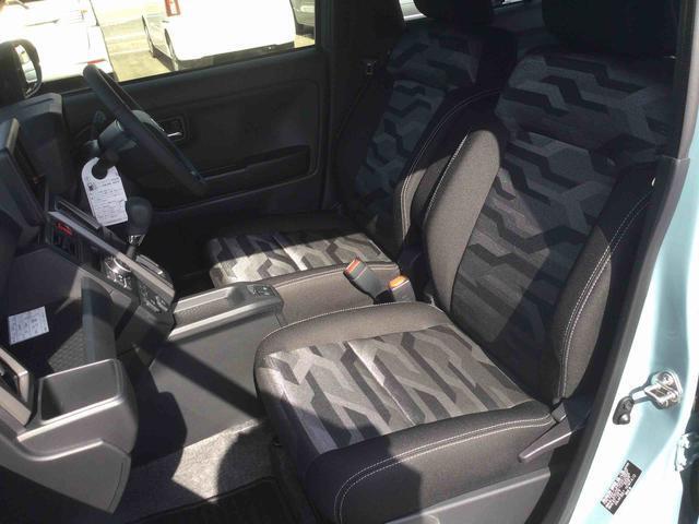 運転席・助手席全体像です