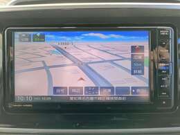 純正ナビ付き