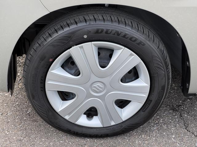 《左フロントタイヤ》