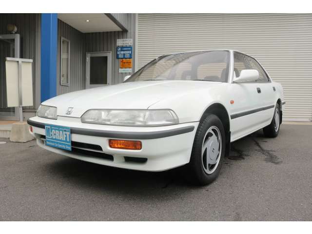 ホンダ インテグラセダン 1.6 ZX 1989年 8.9万キロ (福岡県
