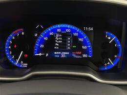 【スピードメーター】メーターがシンプルで見やすく運転しやすいですね！