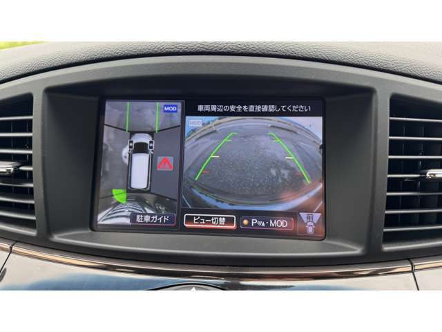 アラウンドビューモニター