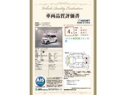 第3者機関によって車両状態証明書を発行しておりますので、状態の確認含めて安心、信頼、満足にお答えします。