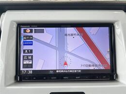 【カーナビ】ナビ利用時のマップ表示は見やすく、いつものドライブがグッと楽しくなります！