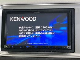 【ナビゲーション】目的地までしっかり案内してくれる使いやすいナビ。Bluetooth接続すればお持ちのスマホやMP3プレイヤーの音楽を再生可能！毎日の運転がさらに楽しくなります！！