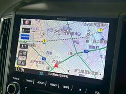 【純正メーカーナビ】装備でフルセグTV視聴やBluetooth等充実装備。